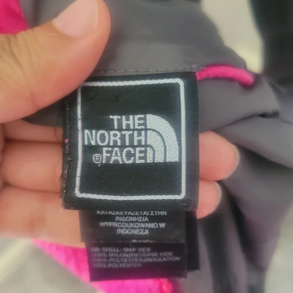 The North Face Girls Reversible Jacket - Picture 3 of 4